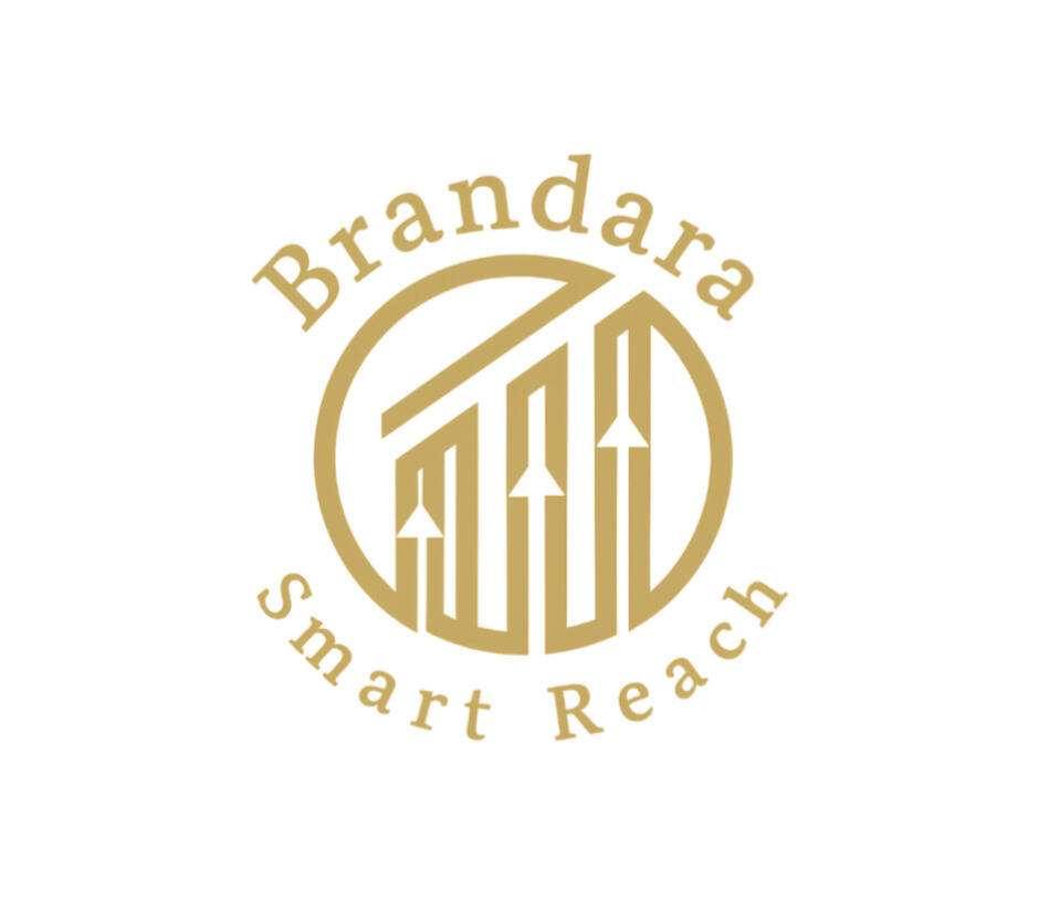 Brandara Smart Reach logo - marketing agency for modern websites and marketing systems